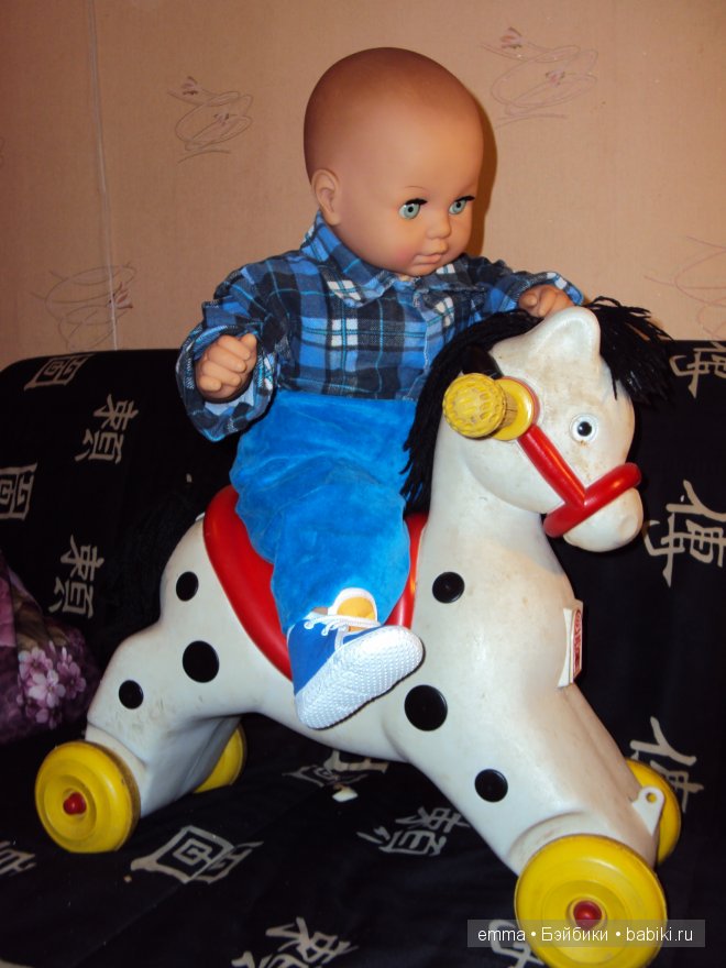 прогулки Танюши и Илюши. Куклы ГДР