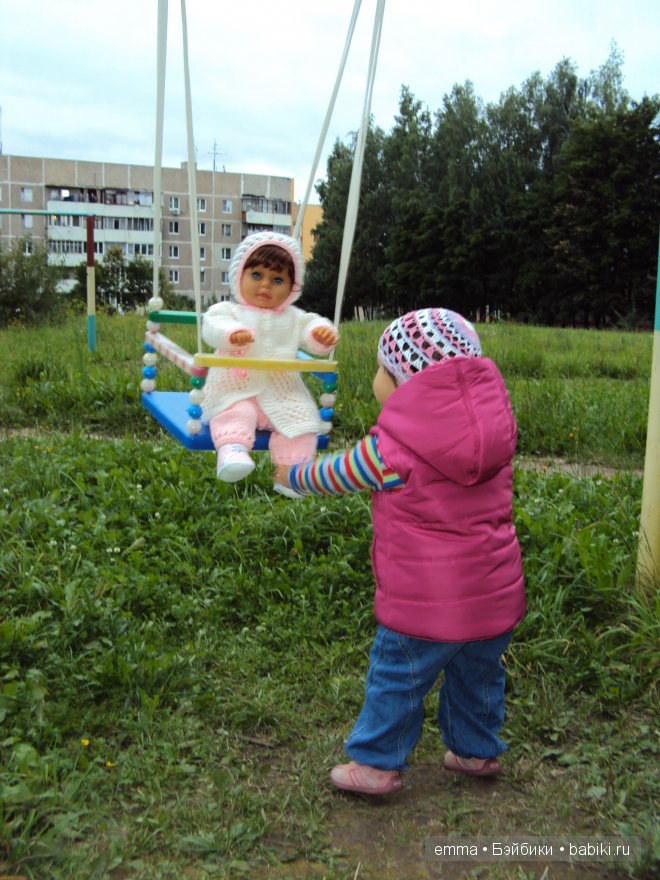 Веселые прогулки Танюши и Илюши. Куклы ГДР