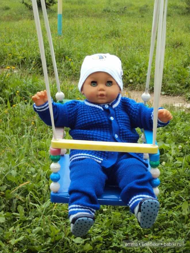 Веселые прогулки Танюши и Илюши. Куклы ГДР (фото 7)