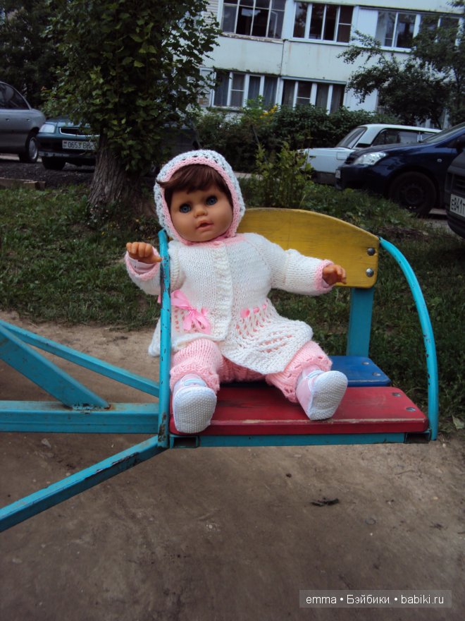 Веселые прогулки Танюши и Илюши. Куклы ГДР