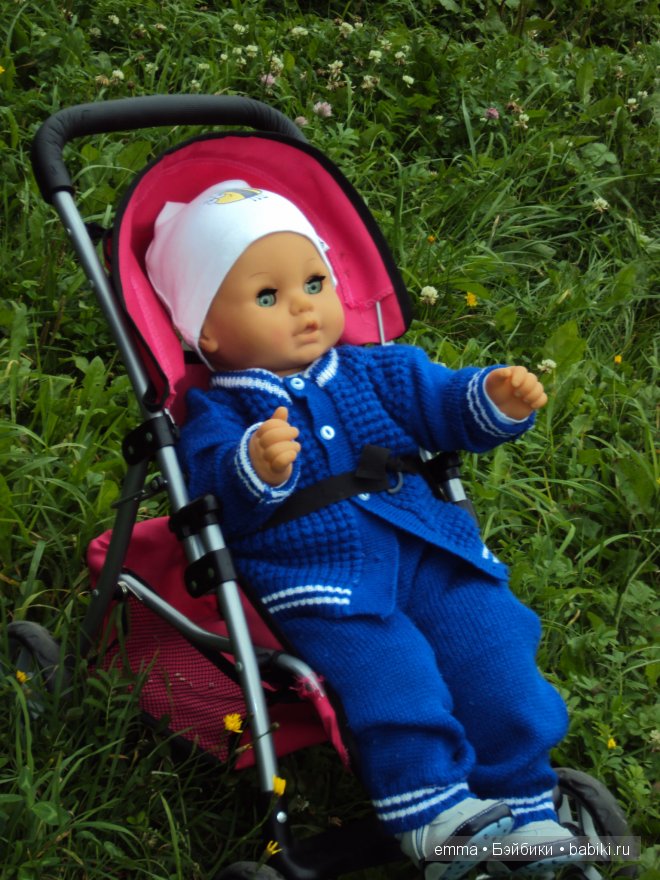 Веселые прогулки Танюши и Илюши. Куклы ГДР (фото 8)