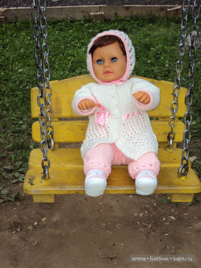 Веселые прогулки Танюши и Илюши. Куклы ГДР