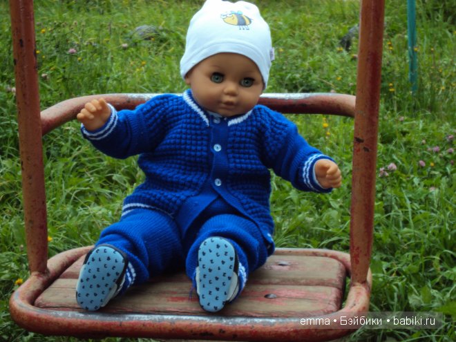 Веселые прогулки Танюши и Илюши. Куклы ГДР (фото 6)