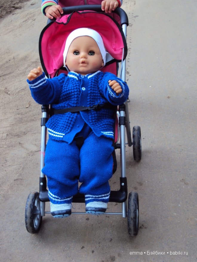 Веселые прогулки Танюши и Илюши. Куклы ГДР