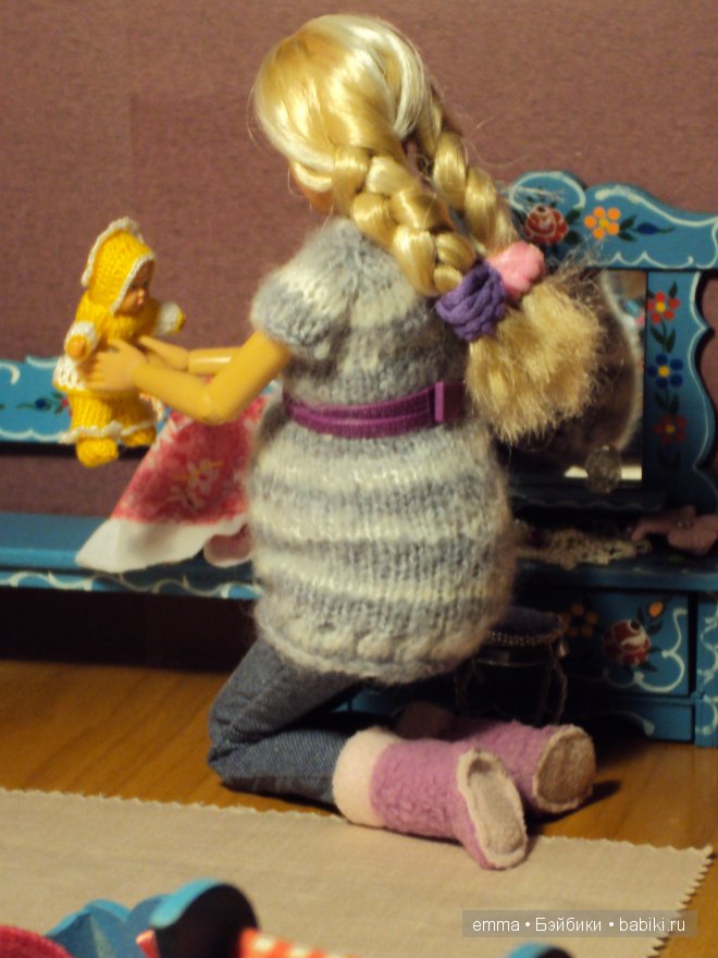 Долгожданная кукла для Милы | Бэйбики Долгожданная кукла для Милы (фото 8)