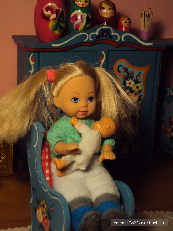 Долгожданная кукла для Милы | Бэйбики Долгожданная кукла для Милы