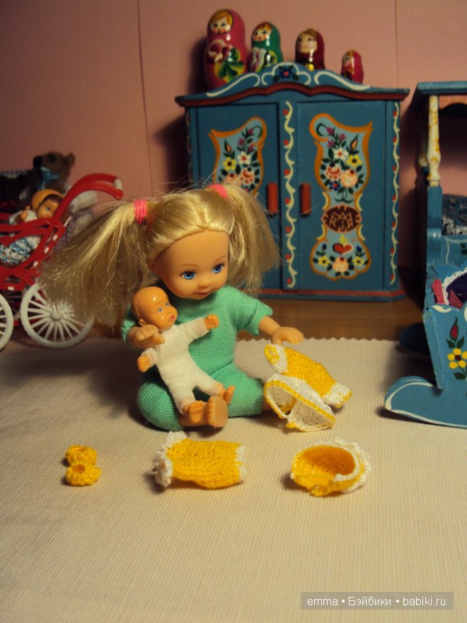 Долгожданная кукла для Милы | Бэйбики Долгожданная кукла для Милы