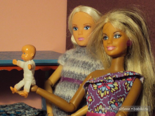 Долгожданная кукла для Милы | Бэйбики Долгожданная кукла для Милы