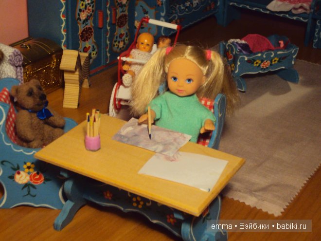 Долгожданная кукла для Милы | Бэйбики Долгожданная кукла для Милы (фото 2)
