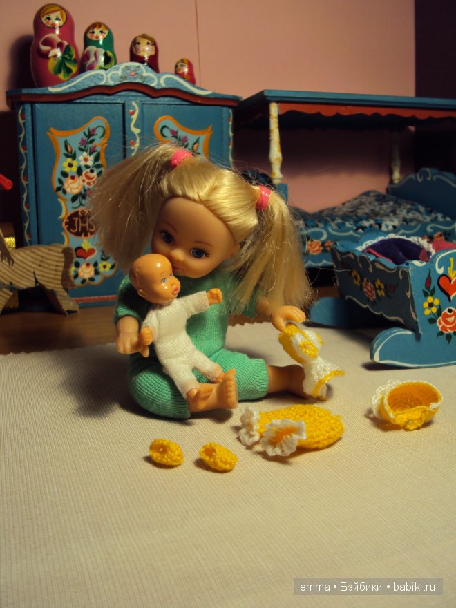 Долгожданная кукла для Милы | Бэйбики Долгожданная кукла для Милы