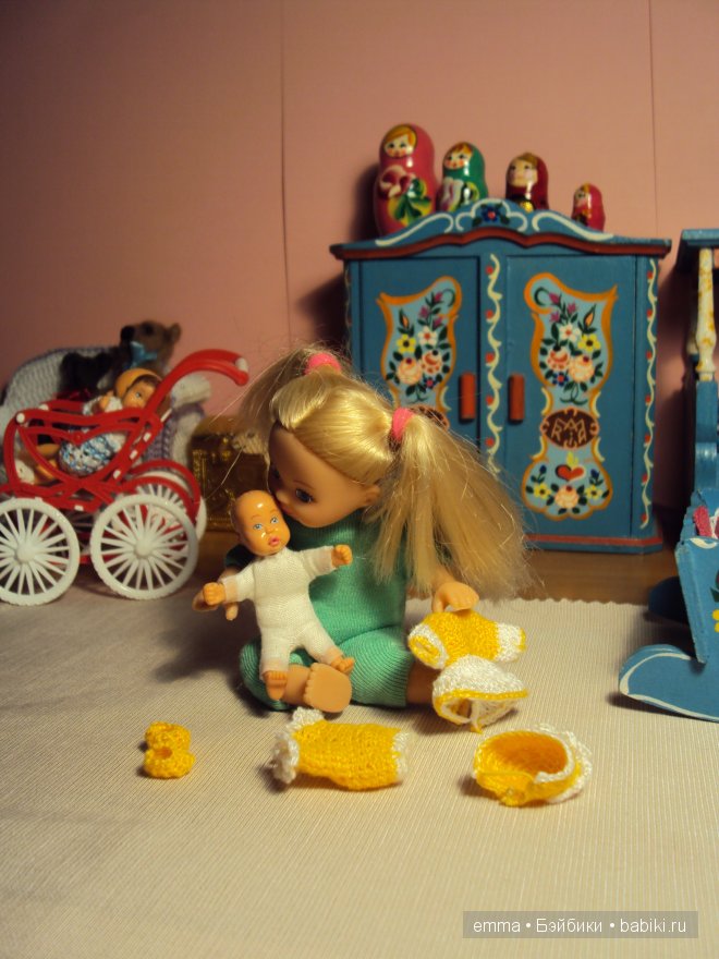 Долгожданная кукла для Милы | Бэйбики Долгожданная кукла для Милы