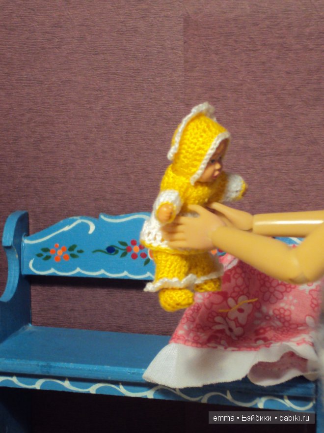 Долгожданная кукла для Милы | Бэйбики Долгожданная кукла для Милы (фото 9)