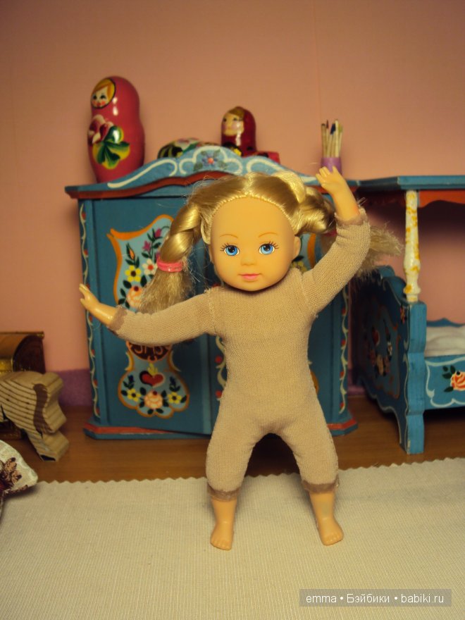 Новая история про маленькую девочку Милу