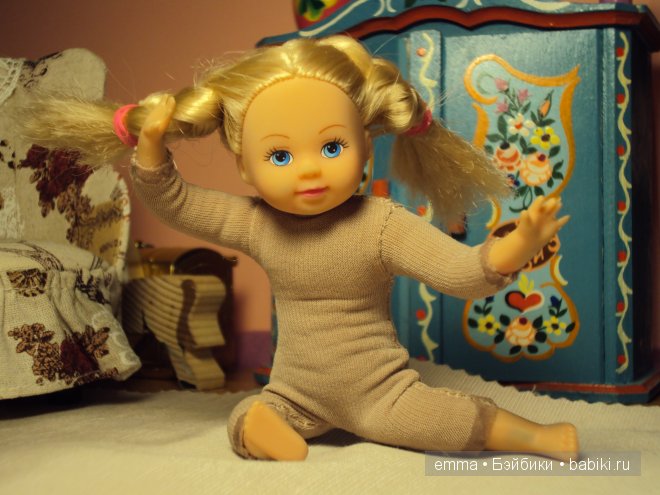 Новая история про маленькую девочку Милу