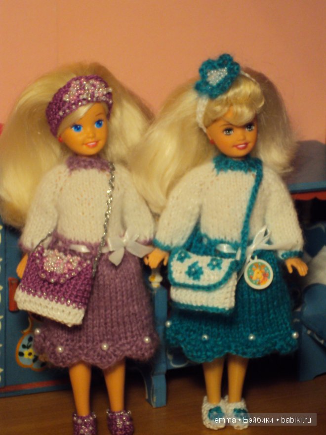 Две юнные модницы — Одежда и обувь для кукол своими руками: фото