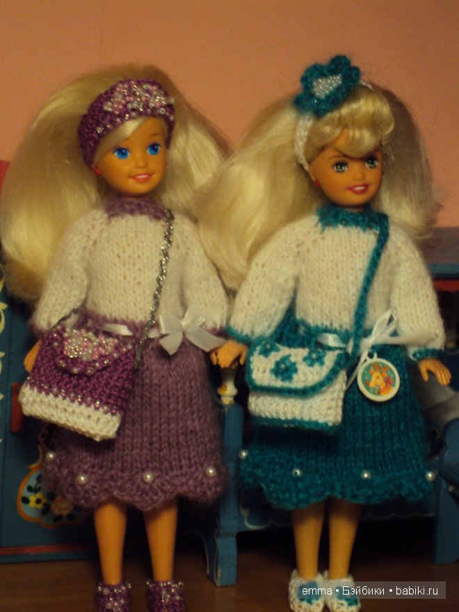 Две юнные модницы — Одежда и обувь для кукол своими руками: фото