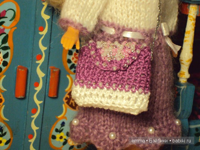 Две юнные модницы — Одежда и обувь для кукол своими руками: фото (фото 8)