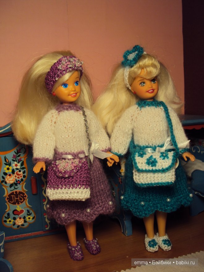 Две юнные модницы — Одежда и обувь для кукол своими руками: фото