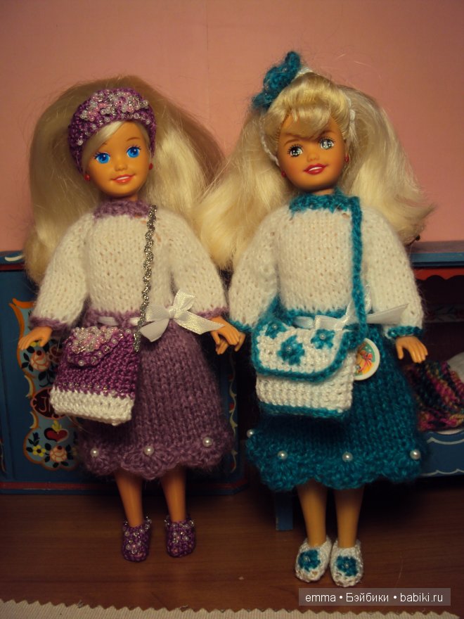 Две юнные модницы — Одежда и обувь для кукол своими руками: фото