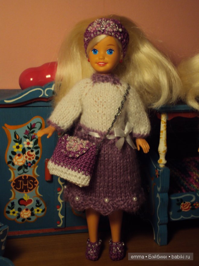 Две юнные модницы — Одежда и обувь для кукол своими руками: фото (фото 6)