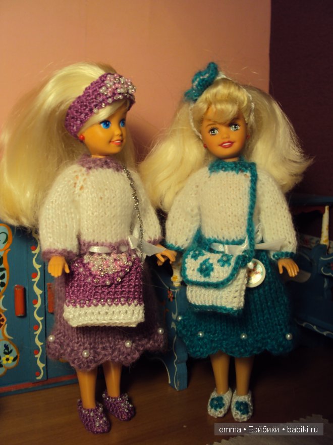 Две юнные модницы — Одежда и обувь для кукол своими руками: фото