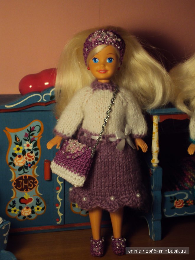 Две юнные модницы — Одежда и обувь для кукол своими руками: фото (фото 7)