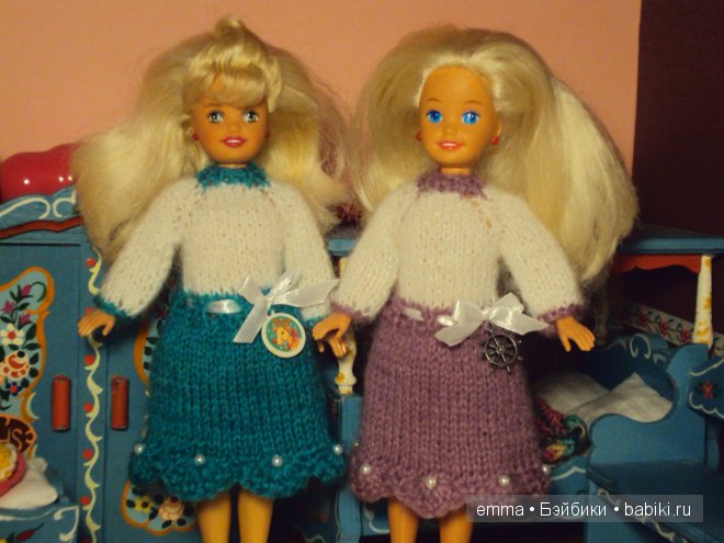 Две юнные модницы — Одежда и обувь для кукол своими руками: фото (фото 5)