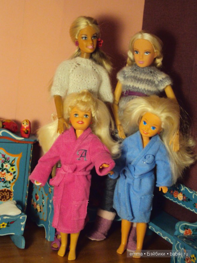 Две юнные модницы — Одежда и обувь для кукол своими руками: фото (фото 3)