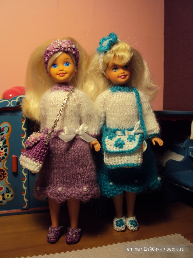 Две юнные модницы — Одежда и обувь для кукол своими руками: фото