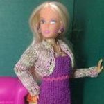 Лучшие друзья девушек... бриллианты! Украшения, сережки для кукол своими руками. Мини мастер-класс