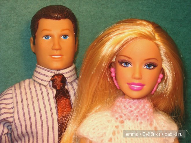 Мои кукло-мужчины и их женщины