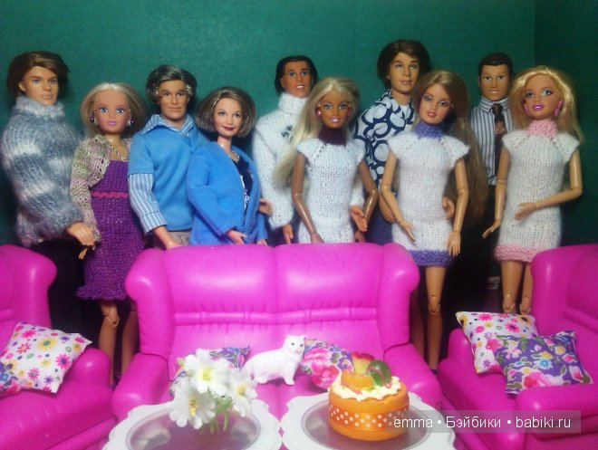 Мои кукло-мужчины и их женщины