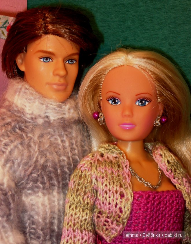 Мои кукло-мужчины и их женщины (фото 7)