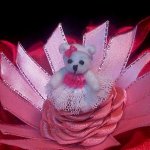 Мини медвежонок Стефания или Дюймовочка на новый лад! Авторская игрушка