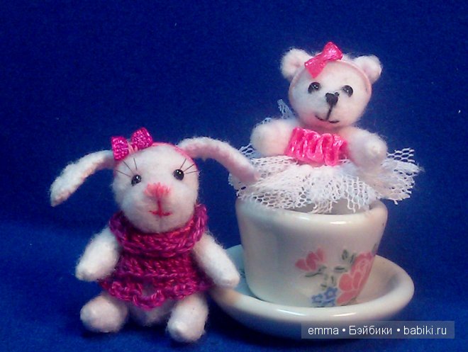 Мебель для мини Игрушек