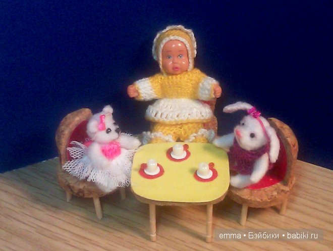 Мебель для мини Игрушек — Мебель для кукол и домиков: фото (фото 3)