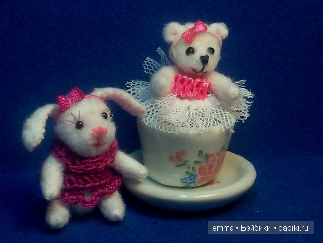 Мебель для мини Игрушек — Мебель для кукол и домиков: фото