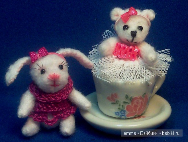 Мебель для мини Игрушек