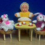 Мебель для мини Игрушек