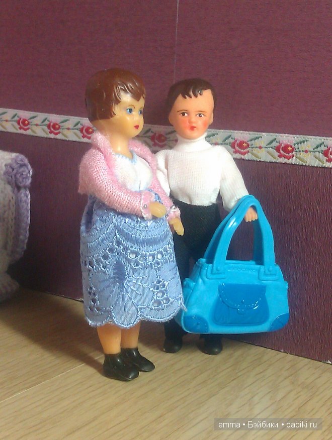 Бейби бум в моем кукло-семействе или двойная радость семьи Иночкиных (фото 4)