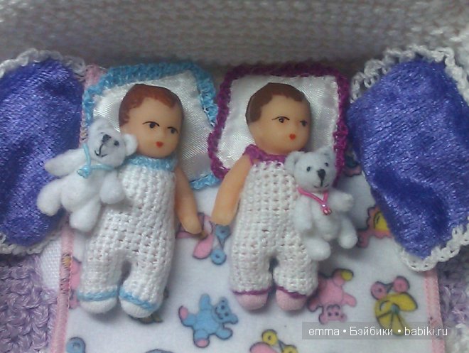 Бейби бум в моем кукло-семействе или двойная радость семьи Иночкиных