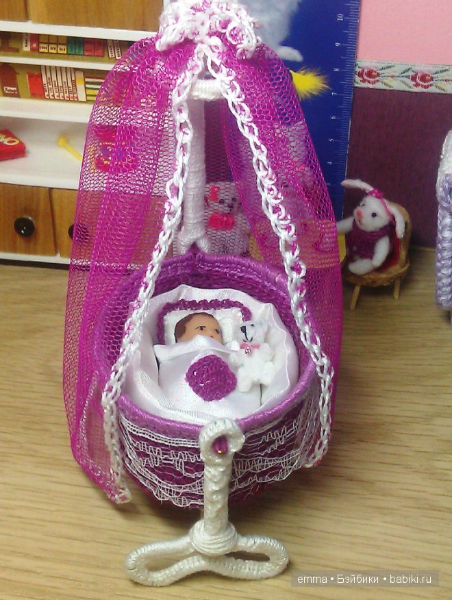 Бейби бум в моем кукло-семействе или двойная радость семьи Иночкиных