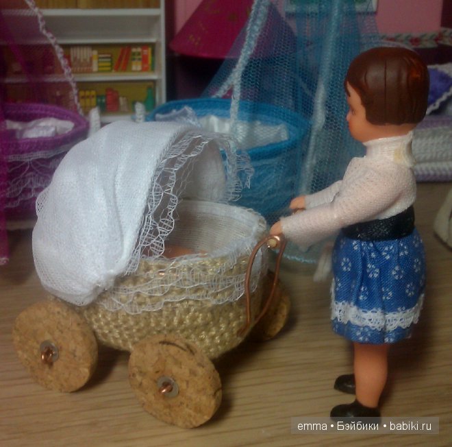 Бейби бум в моем кукло-семействе или двойная радость семьи Иночкиных
