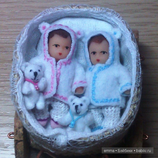 Бейби бум в моем кукло-семействе или двойная радость семьи Иночкиных