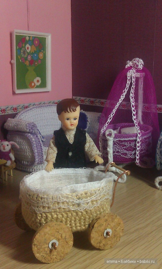 Бейби бум в моем кукло-семействе или двойная радость семьи Иночкиных (фото 10)