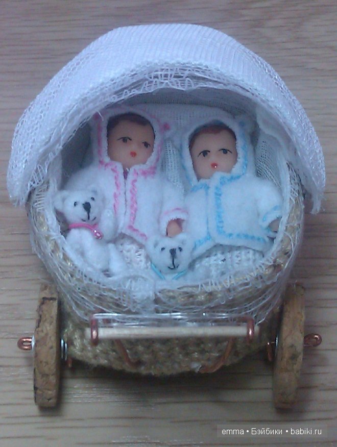 Бейби бум в моем кукло-семействе или двойная радость семьи Иночкиных