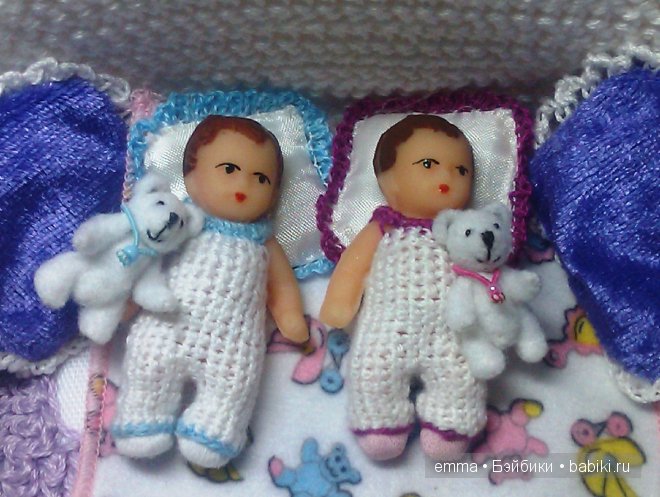 Бейби бум в моем кукло-семействе или двойная радость семьи Иночкиных