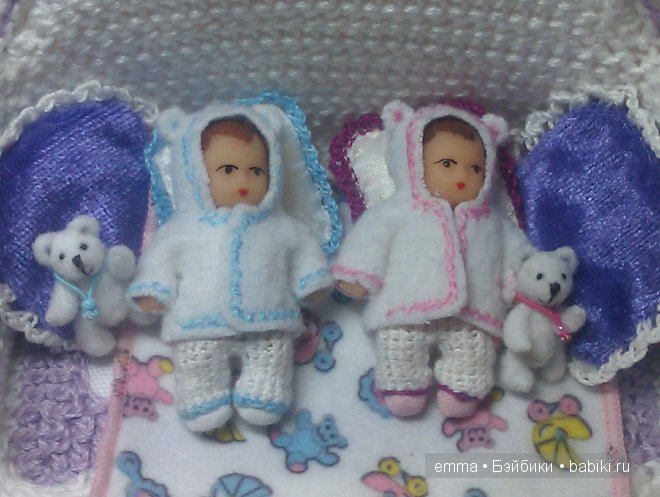 Бейби бум в моем кукло-семействе или двойная радость семьи Иночкиных