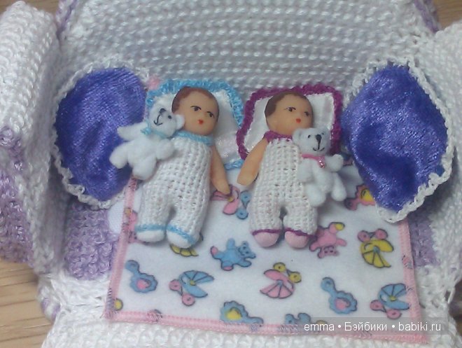 Бейби бум в моем кукло-семействе или двойная радость семьи Иночкиных