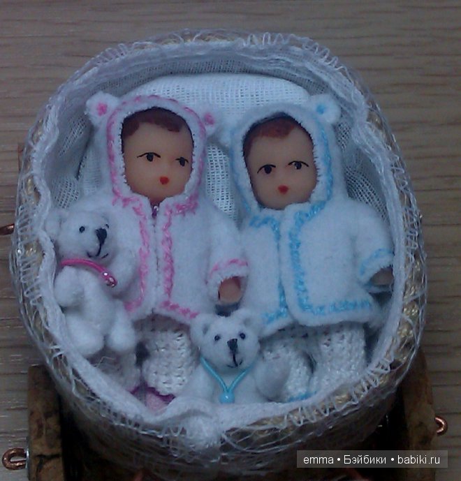 Бейби бум в моем кукло-семействе или двойная радость семьи Иночкиных